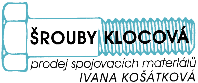 ŠROUBY KLOCOVÁ